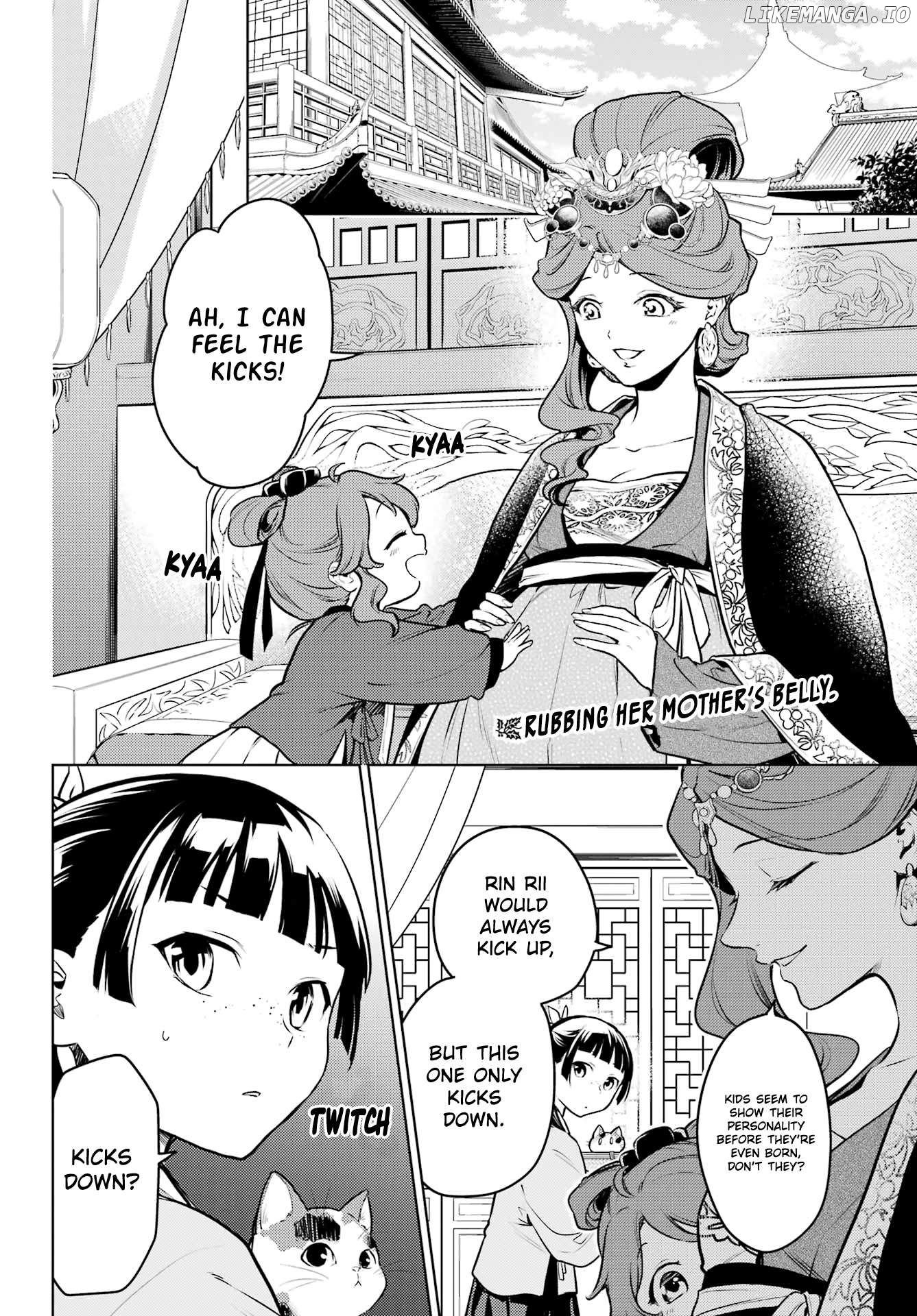 Kusuriya No Hitorigoto Chapter 69 image 02